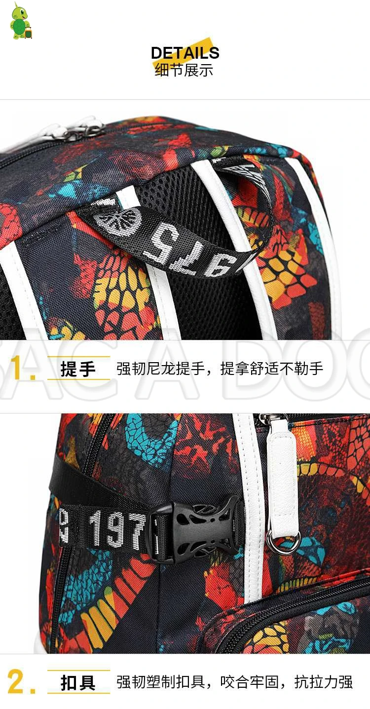 Anime Tokyo Ghoul Backpack School Bags for Teenage Girls Boys Large Capacity Laptop Backpack Fashion Travel Bags Casual Rucksack