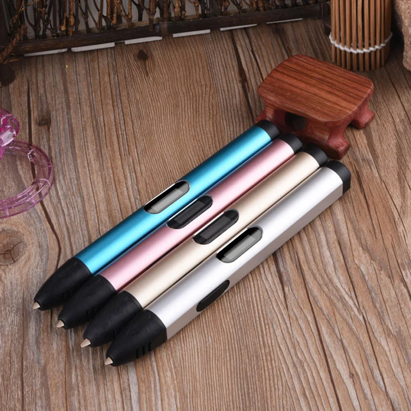 

High quality Original Intelligent 3 D Drawing Pen 3D Printing Pen Advanced 3D Pen with Safety Holder free shipping