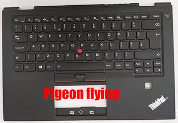 

New original lxl for Thinkpad x1carbon 4th gen 2016(20FB 20FC) keyboard and bezel English UKE FRU 01AV216 01AV177