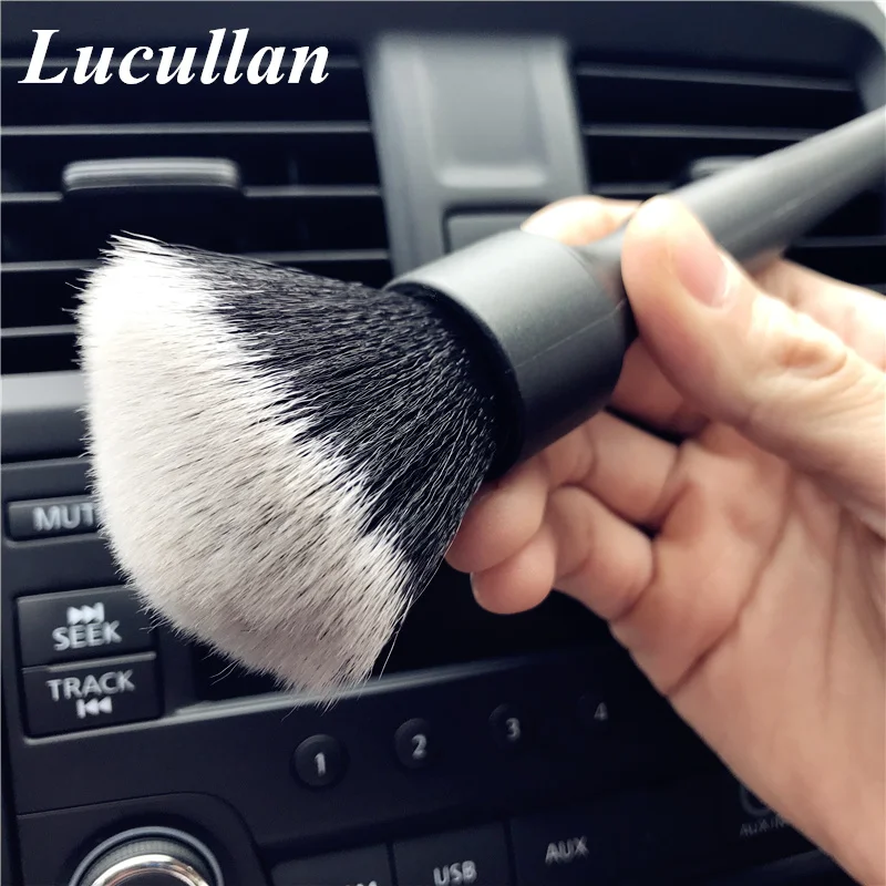 Lucullan 24 см Чистящая Щетка для внешних поверхностей колес отделки гриля