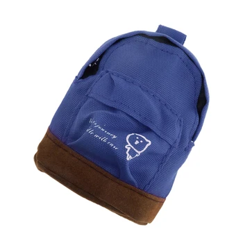 

1:6 Scale Dolls House Miniatures Backpack School College Shoulder Bags for Dolls Fashion Accessory