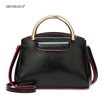 

Black/Red New Fashion Women Female Messenger Bags Luxury Brand pu Leather Clutch Bag Lady Handbags Handle Bags Sac A Main Femme