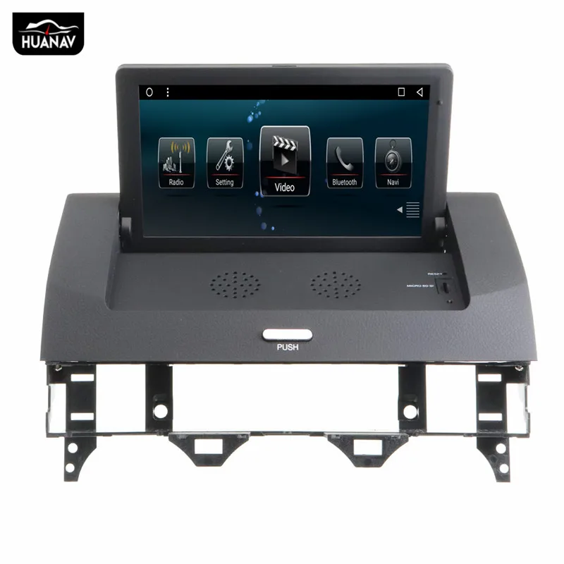 Excellent Android 8.1 DVD Car radio player GPS navigation For Mazda 6 2002-2009 head unit auto radio auto stereo multimedia player in Wifi 3