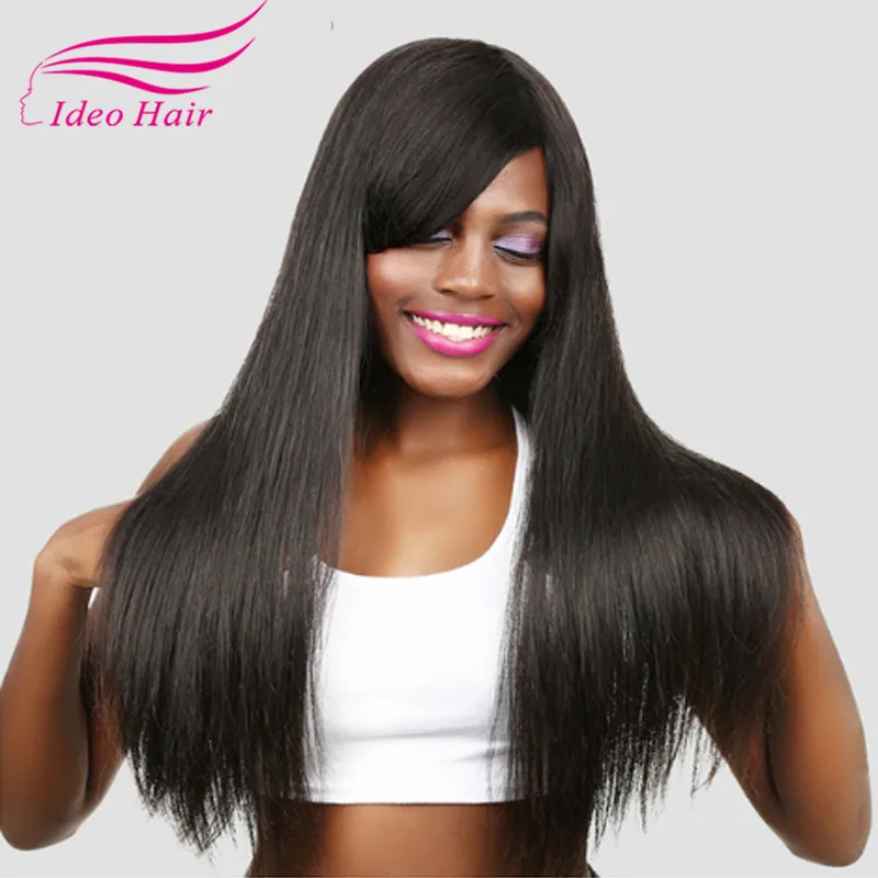 Best Grade 7a Indian Virgin Straight Hair 3pc Lot Natural Black