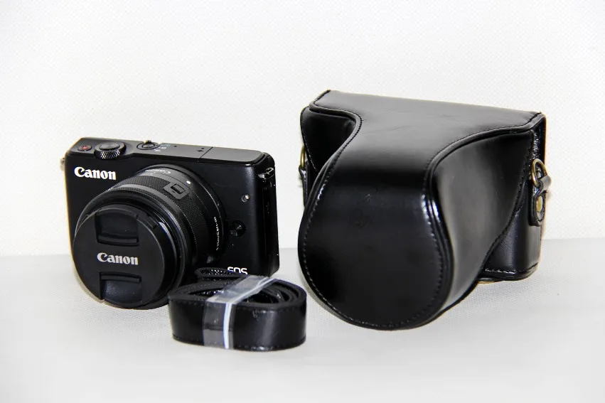 For Canon EOS M10 EOS M100 High Quality Case Photo Retro