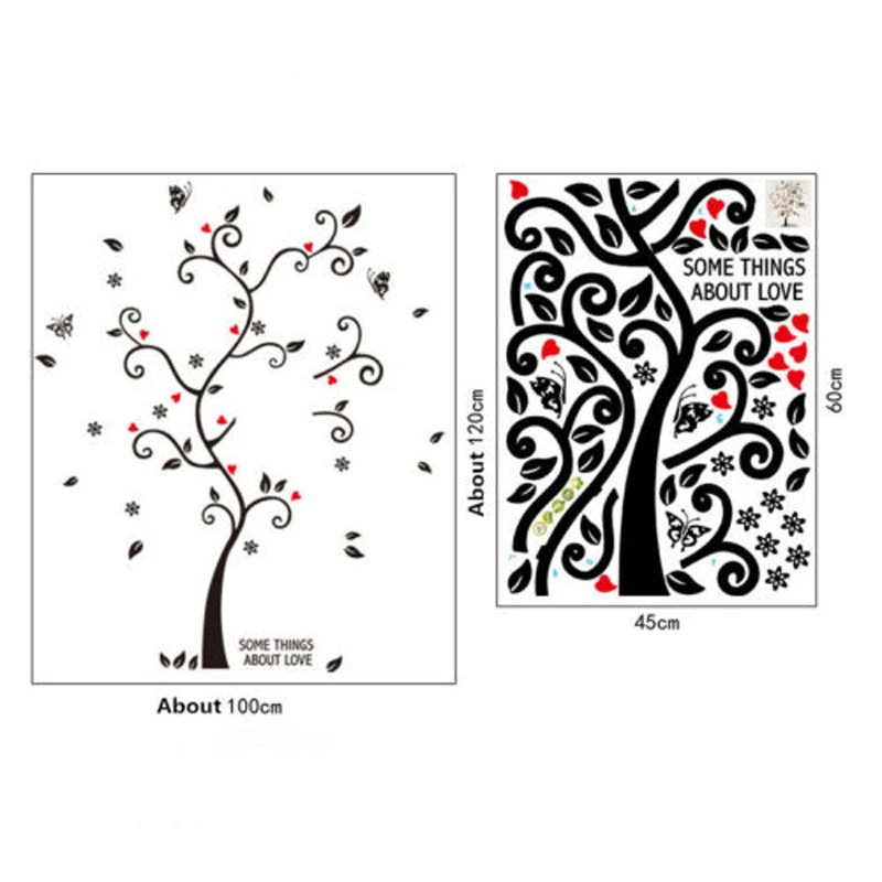 JX-LCLYL  Removeble Photo Tree Family Kid Wall Art Stickers Vinyl Decal Wall Home Decor