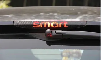 

Aliauto Car Styling Carbon Fiber Vinyl Sticker High Brake Light Sticker Special Designed Accessories For Smart Fortwo Forfour