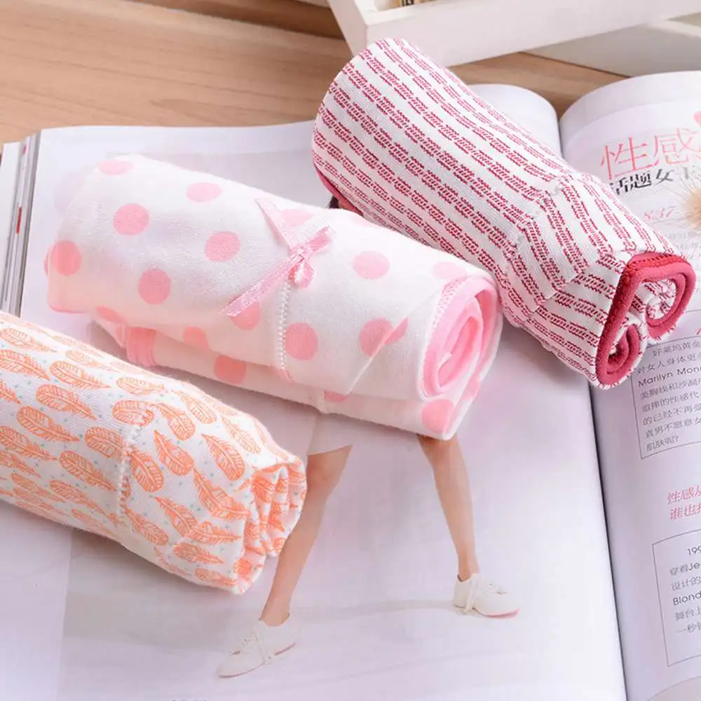 3 шт. трусы для беременных из органического хлопка с заниженной талией 60