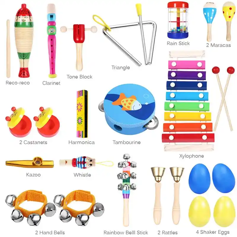 non toxic musical toys