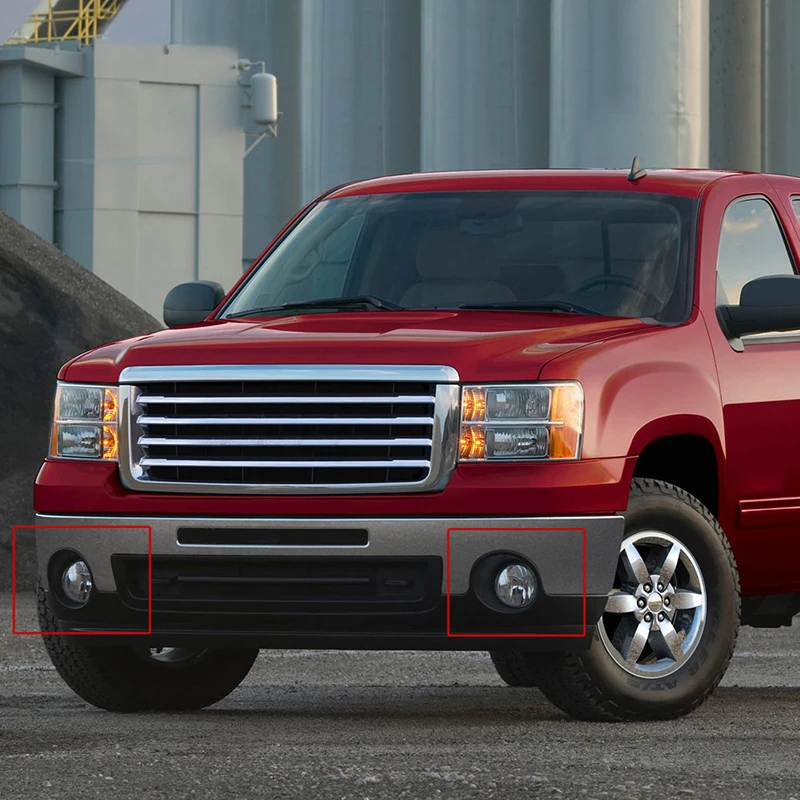 DHBH-автомобильная противотуманная фара для 2007-2014G M C Sierra 2500HD 3500 HD GM2592161