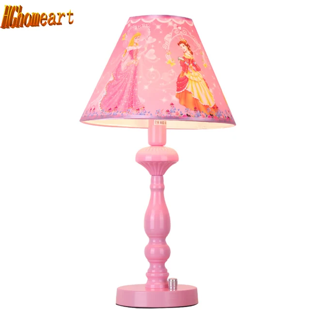 Hghomeart Kids Room Pink Bedside Lamp Led E27 Chinese Contemporary Hghomeart Kids Room Pink Bedside Lamp Led E27 Chinese Contemporary Table Lamps Home Lighting Modern Staircase