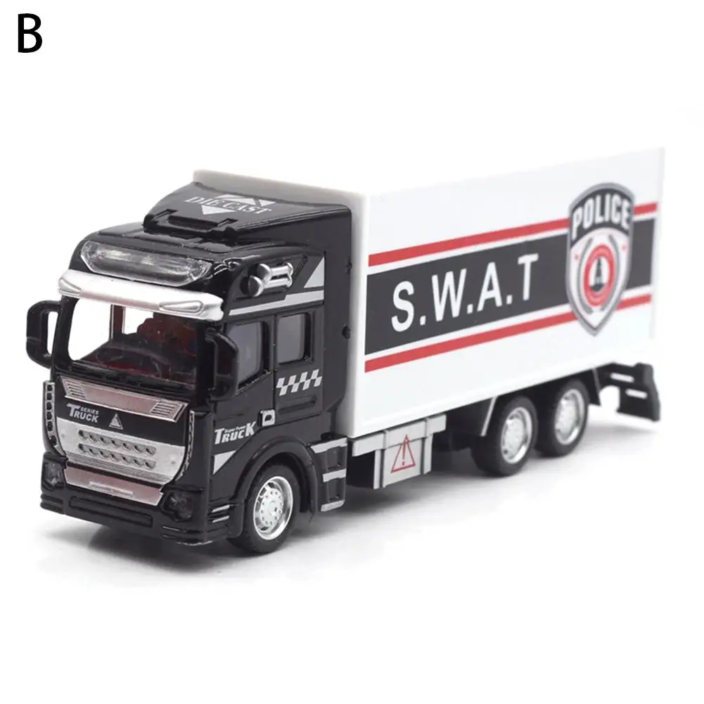 Kopen Baby Geschenken 148 Legering Politie Rescue Voertuig Pull back Auto Speelgoed 3 Stijlen Optioneel Rescue Legering Model Auto Speelgoed pull Back Voor Baby