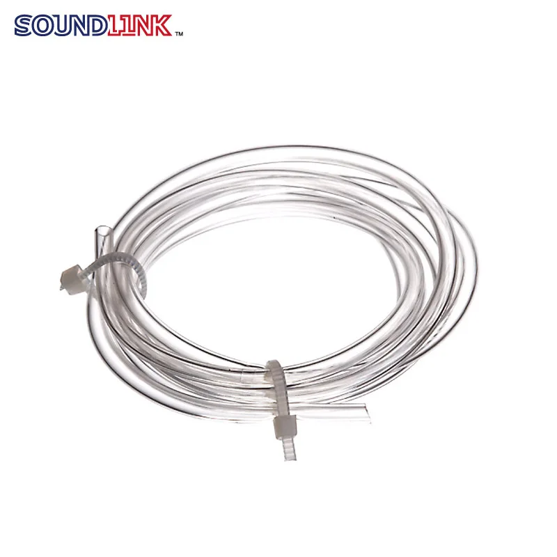 BTE Hearing Aid Earmold Tube Tubing PVC Transparent Tubing Tube for