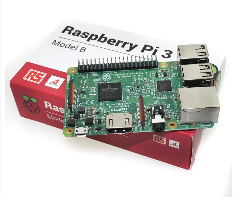 Новая Raspberry PI 3 Model B плата 1 Гб LPDDR2 BCM2837 четырехъядерный Ras PI3 3B с WiFi и Bluetooth|raspberry pi|pi