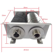 Нож для резки мяса, лезвие для мяса, нож для резки мяса QW, можно 2,5 мм-35 мм на заказ