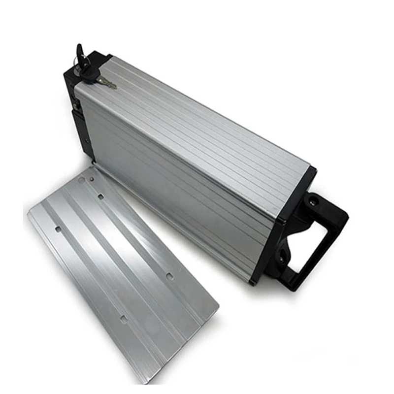 Best 24Volt Lithium battery pack 24V 40Ah Electric Bikes Rear Rack Battery For Samsung cell+ Charger 4