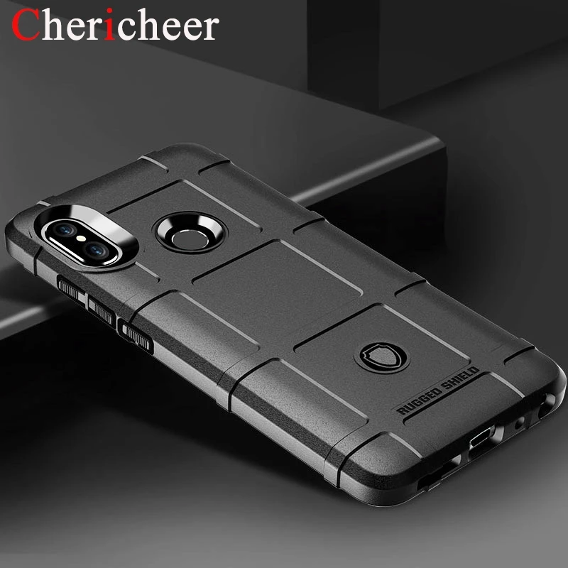 For Huawei Honor 8X Case Max Silicone Matte Heavy Duty Bumper Armor Back Cover |