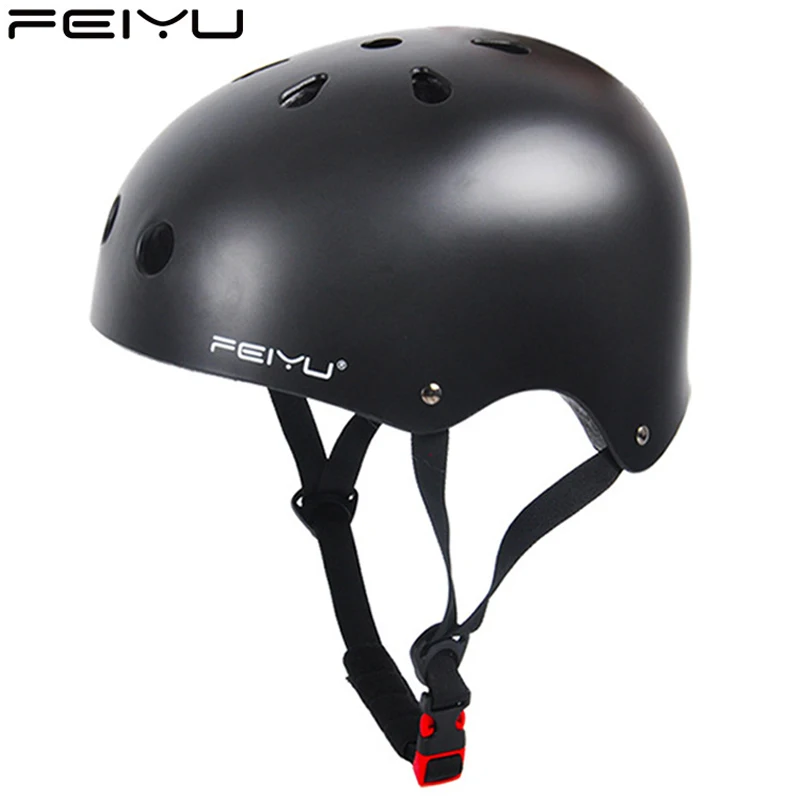 FEIYU X sport защитный шлем для катания на коньках лыжах интегрированный литой мужчин