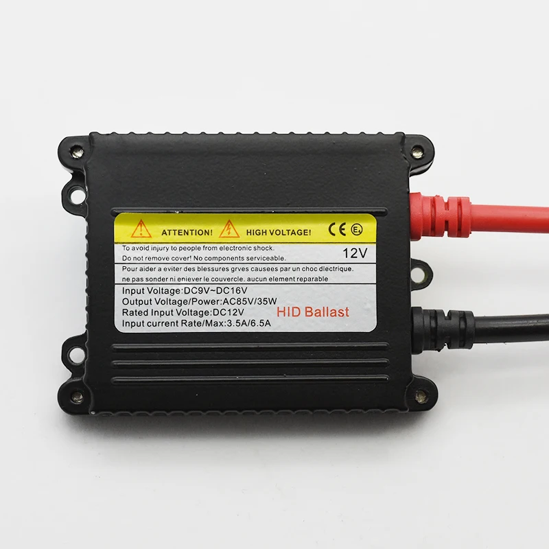1pc 35W DC ballast 12v HID Xenon Slim Ballast blocks ignition for
