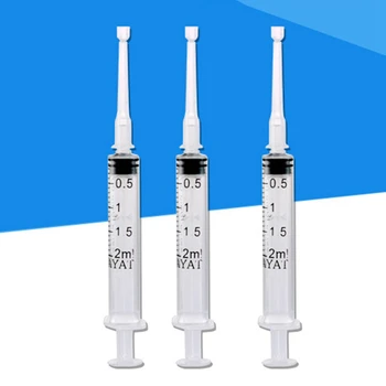 

2Ml Reusable Plastic Syringe Refilling Plastic Bottle Spray Perfume BottleTravel Needle Tube Dispensing Required Tools