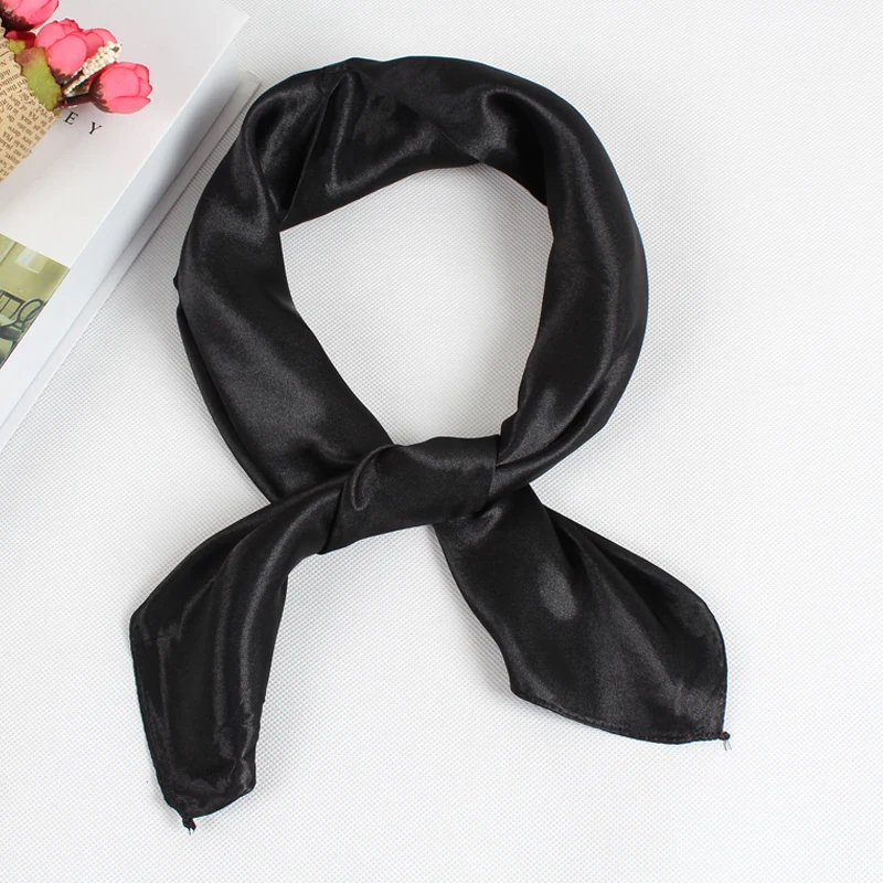 New Design Woman Silk Scarf 60*60cm Square Satin Scarves for Women Head Scarf for Hair Silk hair scarf for sleeping New Design Woman Silk Scarf 60*60cm Square Satin Scarves for Women Head Scarf for Hair Silk hair scarf for sleeping