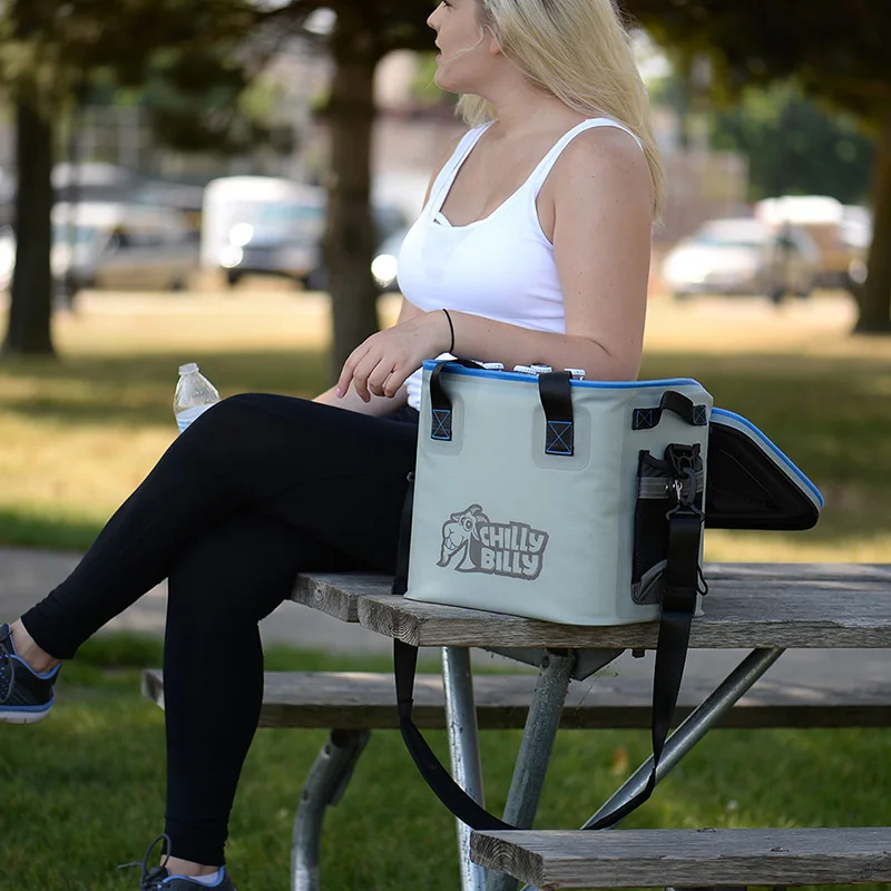 Chilly-24can-Grey-cooler bags softerM3