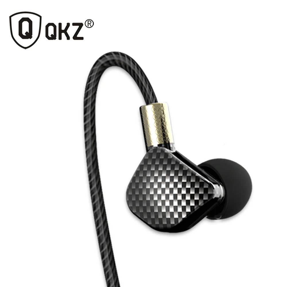 

Original QKZ KD6 In Ear Earphone 6 Dynamic Driver Unit Headsets Stereo Sports With Microphone HIFI Subwoofer Earphones Earbuds