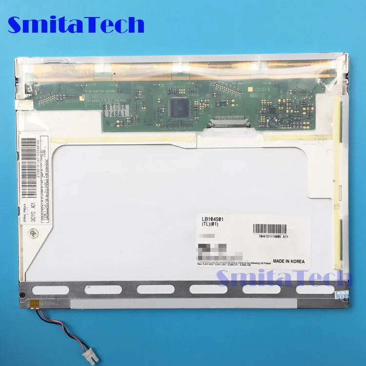 10.4 inch industrial LCD screen LB104S01(TL)(01) tft lcd display panel LB104S01-TL01 LB104S01 TL01 10.4 inch industrial LCD screen LB104S01(TL)(01) tft lcd display panel LB104S01-TL01 LB104S01 TL01
