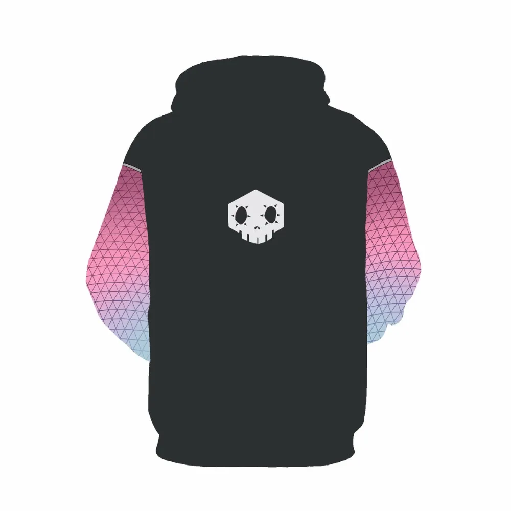 Kopen OVERWATCH OW Nieuwe Hero SOMBRA Sweatshirts Hoodie Game Cosplay Kostuum Mannen Vrouwen Kapmantel Paar Hoodies