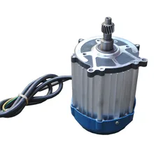 Мотор Электрический трехколесный дифференциальный мотор 800 Вт 60 в высокой мощности медная катушка обмотка высокопрочный постоянный магнит