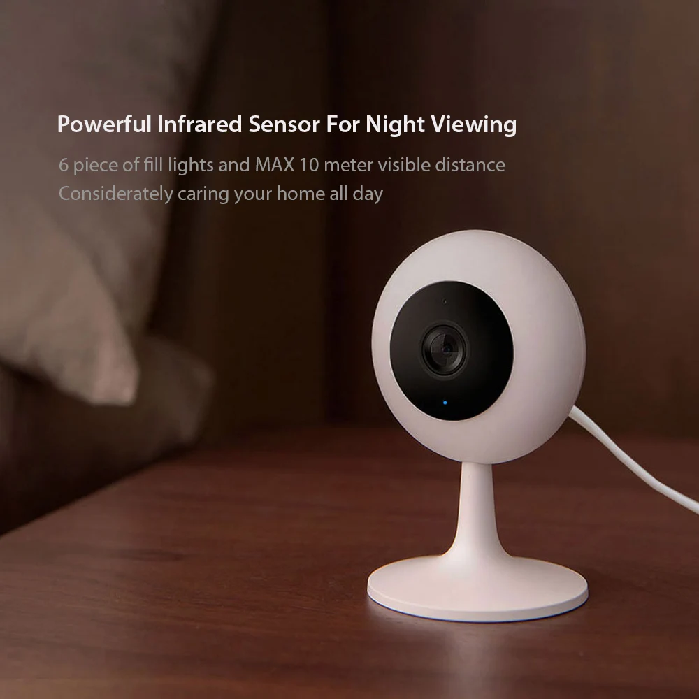 IMILAB умная камера 1080P FHD беспроводная Wi Fi домашняя безопасности инфракрасное