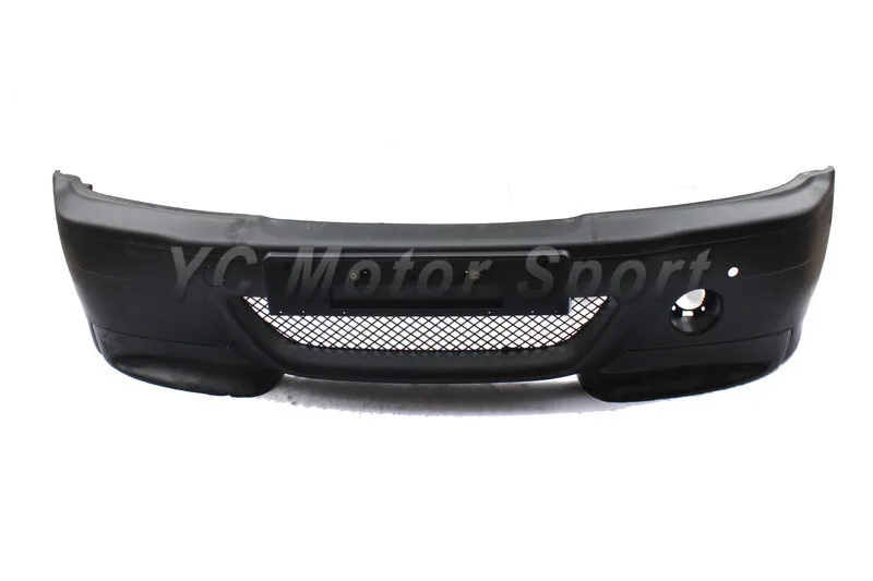 2000-2006 BMW E46 2D Coupe 4D Sedan & E46 M3 CSL Style PP Front Bumper with FRP Spliter