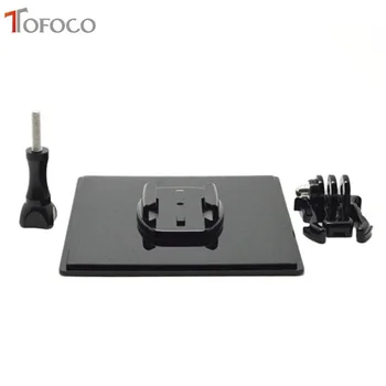 

TOFOCO For GoPro Accessories Display Stand with Basic Buckle Mount and Screw for Go ProHero 5/4/3+/3 SJCAM Xiaomi Yi
