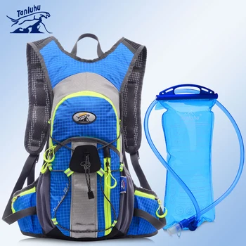 

TANLUHU 643 12L Water-resistant Outdoor Hiking Climbing Cycling Running Hydration Backpack Pack Water Bag For 2L Water Bladder
