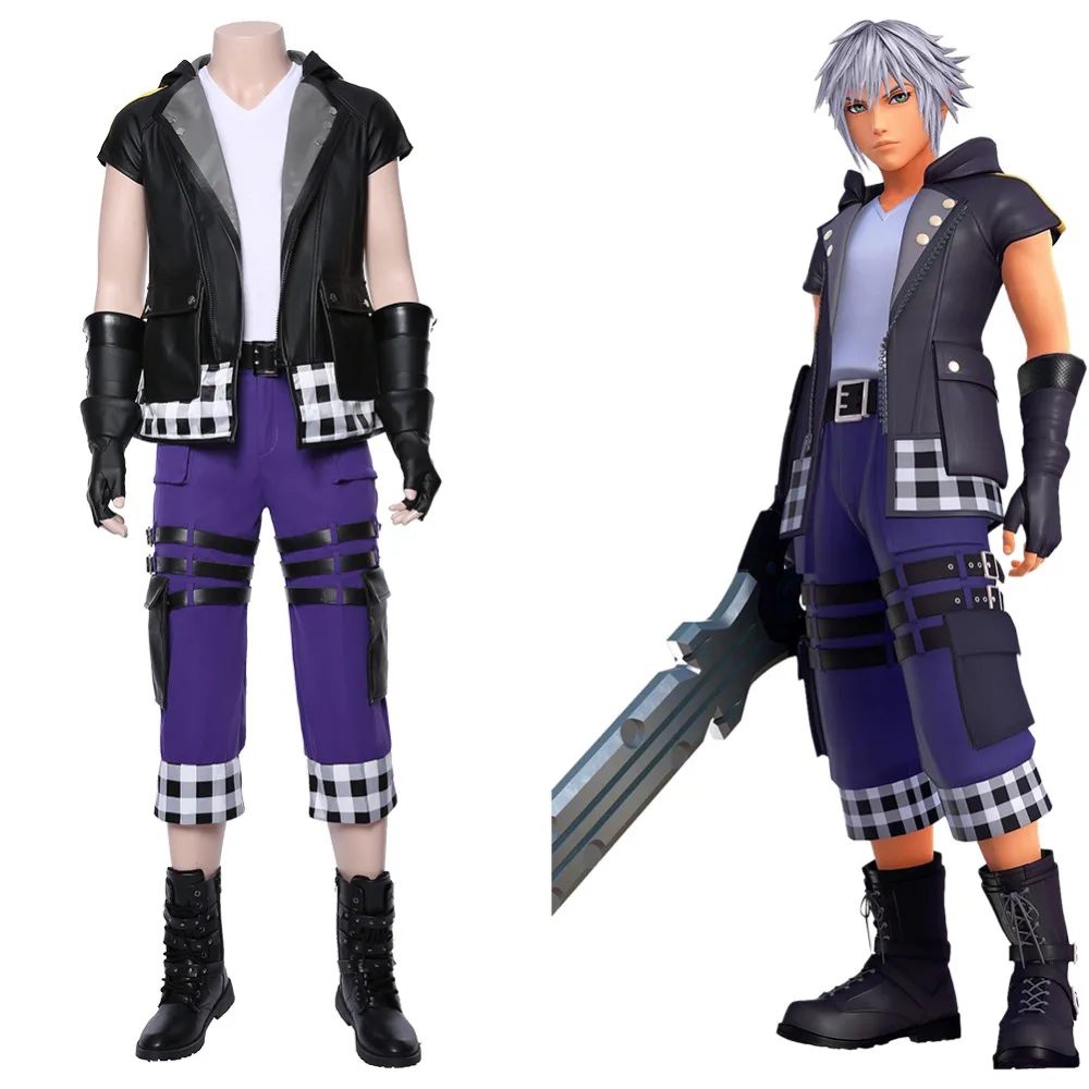 Карнавальный костюм Рику Kingdom Hearts III полный комплект униформы карнавальные