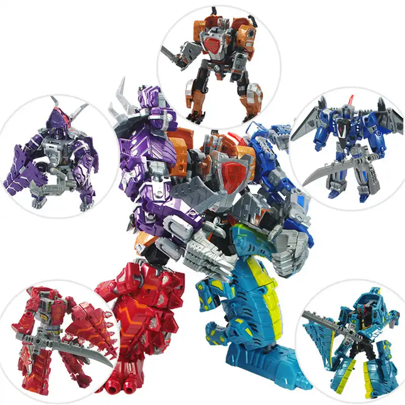 魏江 5 1 でアニメ変換おもちゃクールクラシック恐竜ロボットビッグサイズ 30 センチメートル映画アクション玩具フィギュア子供おもちゃの男の子のギフト Wei Jiang Dinosaur Robotboy Gift Aliexpress