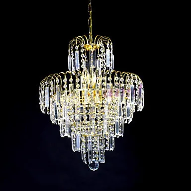 

2015 LED Pendant Lights European-Style Luxury 6 Lights Chandelier In Crown Shape Free shipping