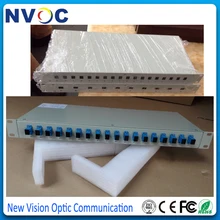 19 ''1U оптический PLC сплиттер 2*8 пустая черная стойка, 19 дюймов 1U 8Ch PLC сплиттер пустой металлический Rackmount