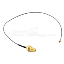 U. FL IPX к RP-SMA женский RF Pigtail кабель Перемычка для PCI Wifi карты