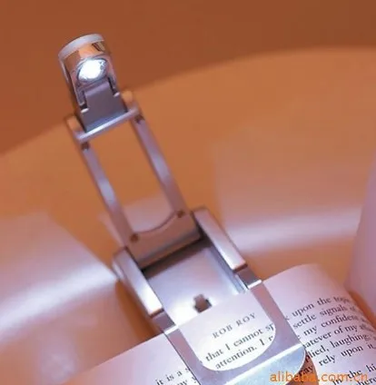 robotic reading light