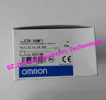 

100% Authentic original OMRON CAPACITIVE PROXIMITY SWITCH E2K-X8ME1 2M 12-24VDC