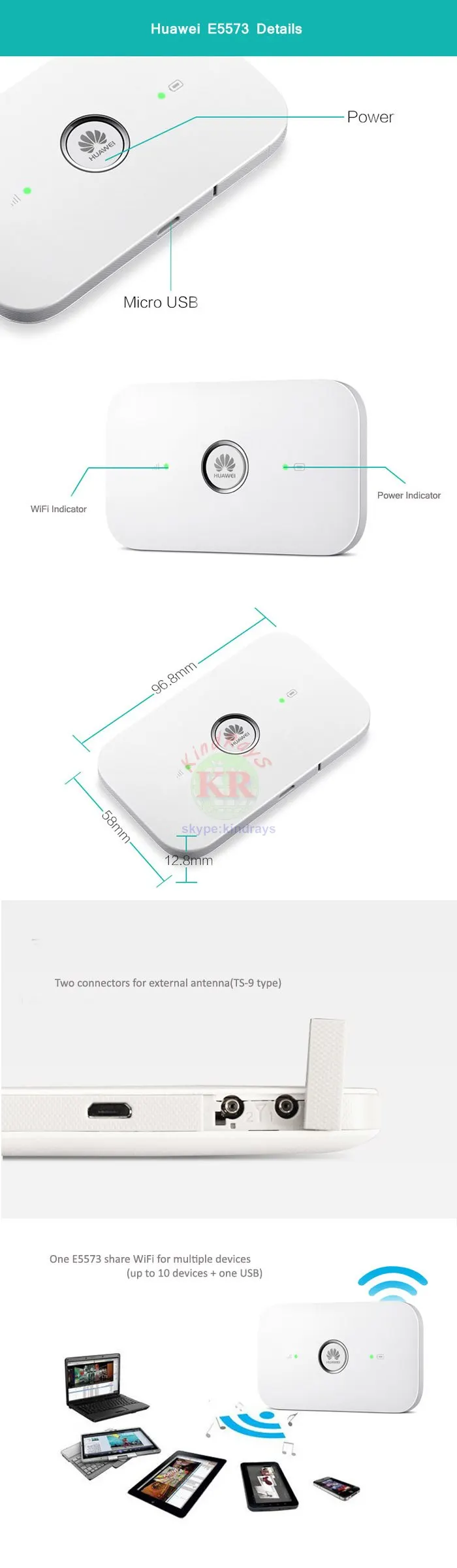 Huawei E5573 E5573s-606 разблокированный 3G/4g wifi маршрутизатор mifi ключ беспроводной точка доступа 4G маршрутизатор