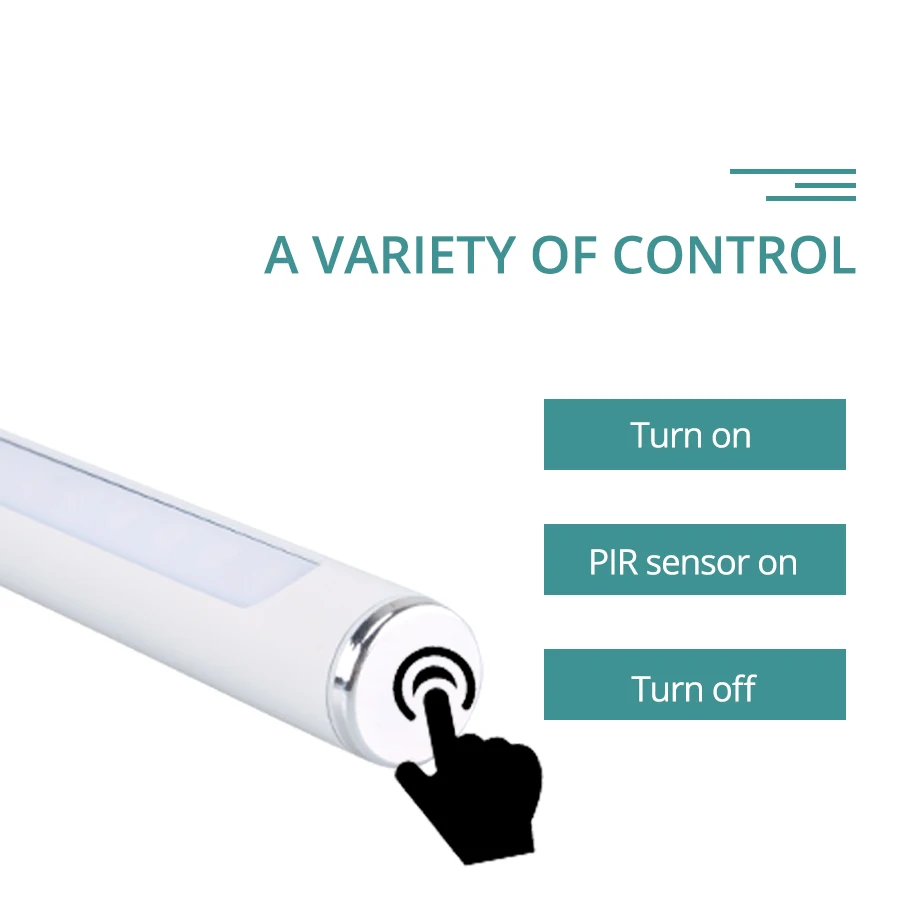 Foxcncar перезаряжаемая USB светодиодная подсветка под шкаф PIR датчик движения освещение для шкафа шкаф кухонный ночной Светильник