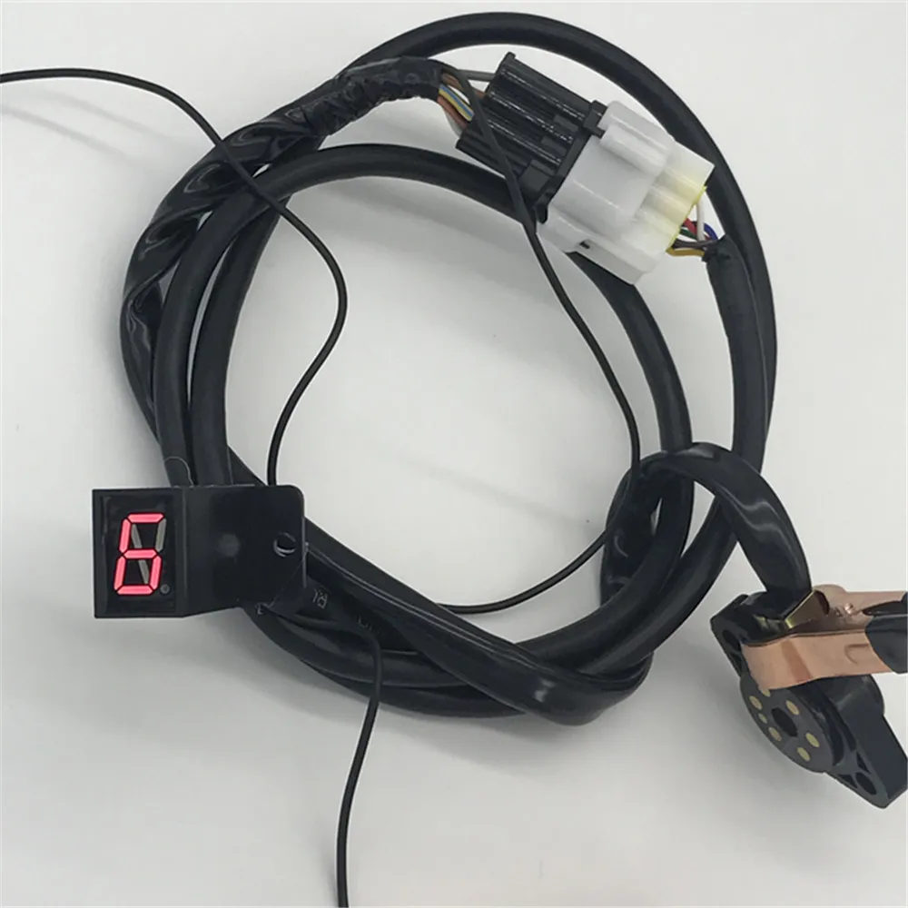 Modified gear display suite gear indicator gear position sensor kit for