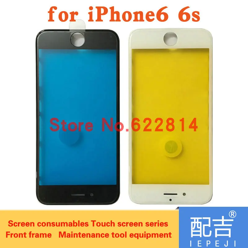 imágenes para 10 unids/lote Embellecedor Frontal para iphone6 6 s 6 splus 6 plus Marco whit cristal LCD Marco Medio + vidrio vivienda de cola Fría un vaso imágenes para 10 unids/lote Embellecedor Frontal para iphone6 6 s 6 splus 6 plus Marco whit cristal LCD Marco Medio + vidrio vivienda de cola Fría un vaso
