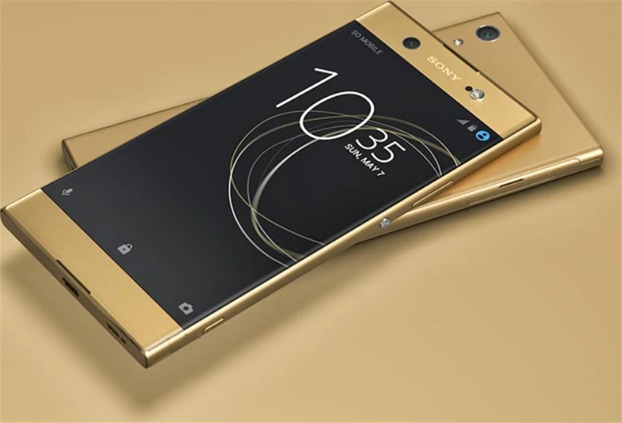 Разблокированный мобильный телефон sony Xperia XA1 Ultra 6,0 дюймов, Восьмиядерный, 4 Гб ОЗУ, 32 Гб ПЗУ, 23 МП, LTE 1080 P, две sim-карты