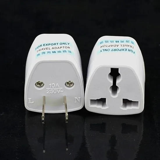 High Quality Universal EU UK AU US Electronic Plug Adapter