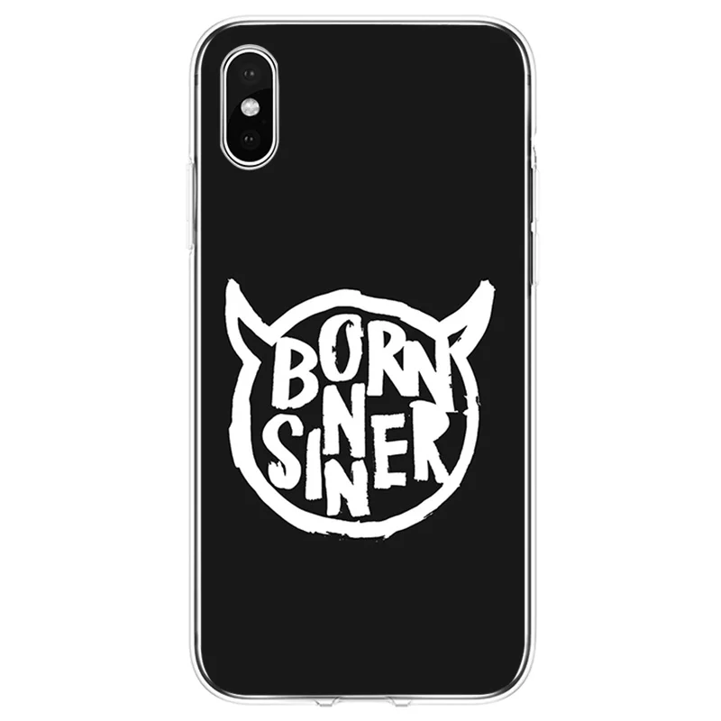Чехол J COLE C мягкий силиконовый чехол для телефона iPhone 6 6plus 7 8plus 5 5S 5C SE X XS XR
