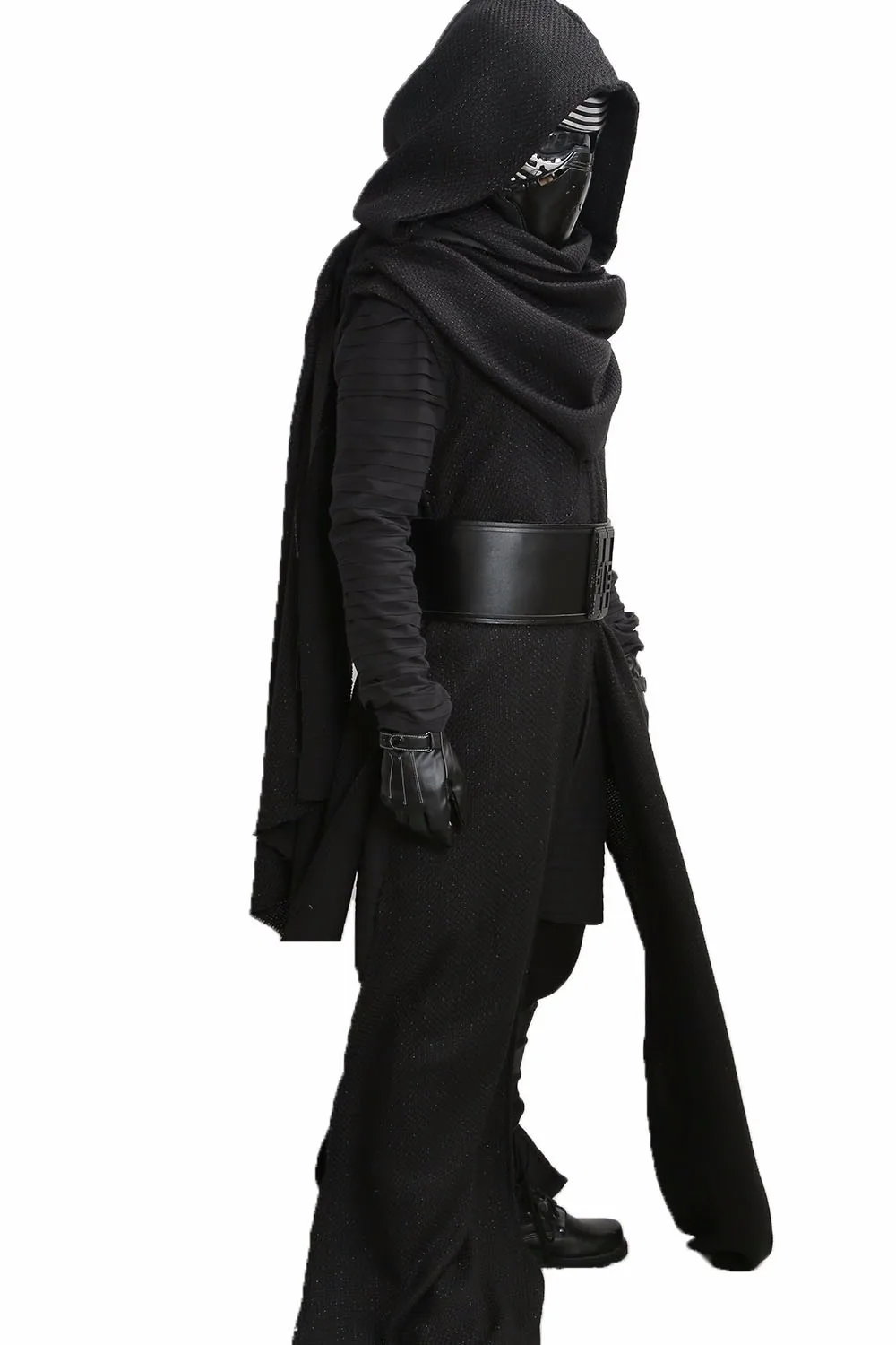 Coslive Kylo Ren, карнавальный костюм, V3, Звездные войны, реквизит, Пробуждение силы, злодей, Делюкс, Kylo Ren, завершенный наряд, для взрослых, размер