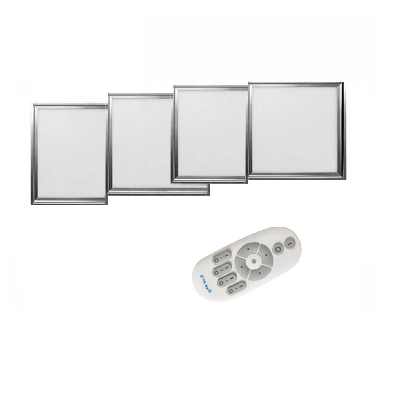 

1X High quality 18W 300*300mm LED panel light CCT and brightness adjustable with 2.4G remote controller express free shipping